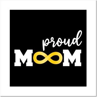 Proud Mom Autism Acceptance Posters and Art